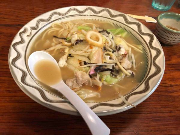 champon from katsu eda at fukuoka