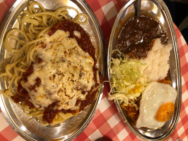 napolitan from pancho at hakata bus station, fukuoka