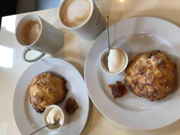 scones from matsunosuke at kyoto