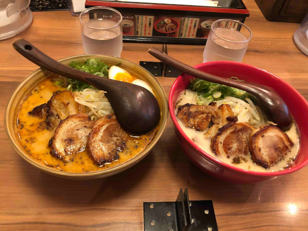 ramen from ramen sen-no-kaze