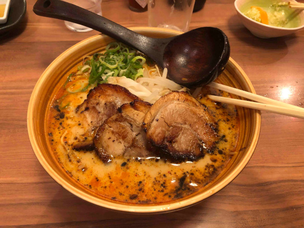 ramen from ramen sen-no-kaze