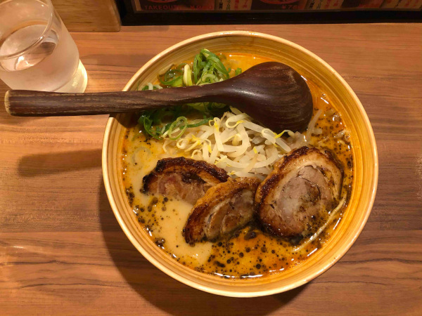 ramen from ramen sen-no-kaze