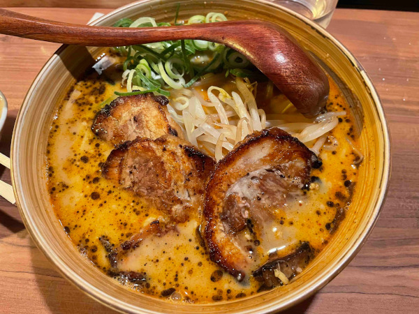 ramen from ramen sen-no-kaze